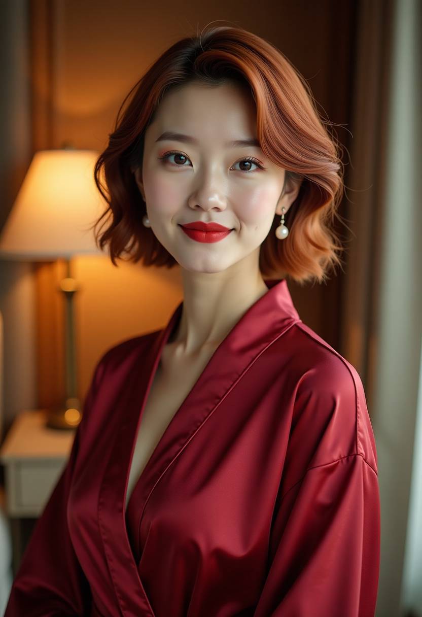 说谎的女人海报