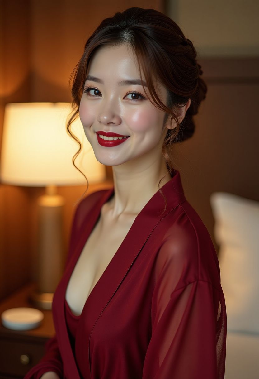 她的第二张脸